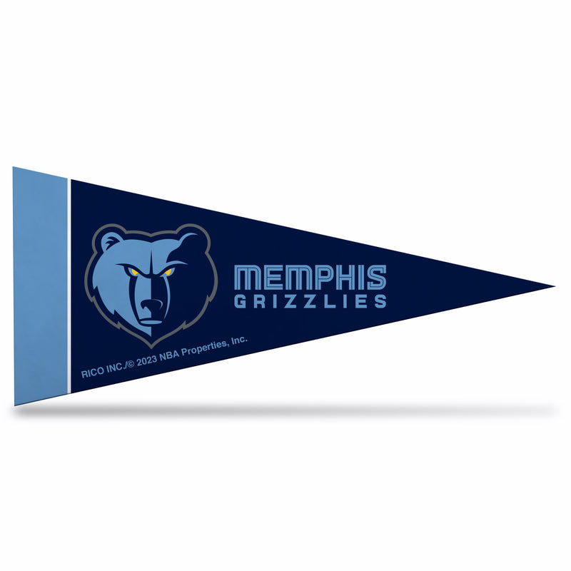 Memphis Grizzlies 4"X9" Mini Pennant