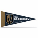 Las Vegas Golden Knights 4" x 9" 4" x 9" Mini Pennant