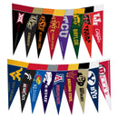 Big Twelve Conference Complete Mini Pennant Set (Conference Set)