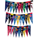 Complet NBA Mini Pennant Set