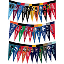Complete NHL Mini Pennant Set