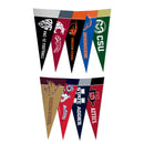 PAC-12 Football Complete NCAA Conference Mini Pennant Set