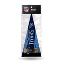 Titans Mascot 8 Pack Mini Pennant Set