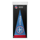 Tennessee Titans 8 Piece Team Mini Pennant Set