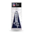 Cowboys Retro 8 Pack Mini Pennant Set