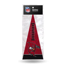 Tampa Bay Buccaneers Mini Pennant Set (8 Pack)