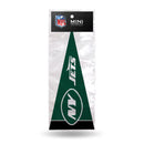 New York Jets 4x9 Mini Pennant 8-pc Single Team Set
