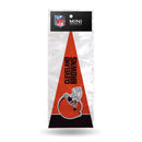 Cleveland Browns 4x9 Mini Pennant 8-pc Single Team Set