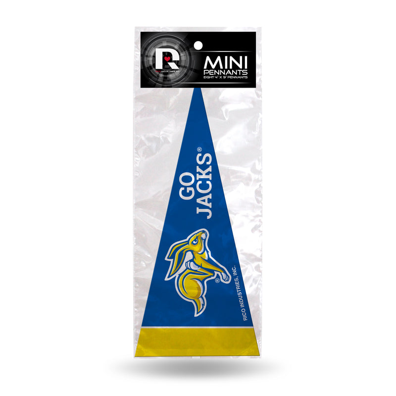 South Dakota State University 8 Pc Mini Pennant Set