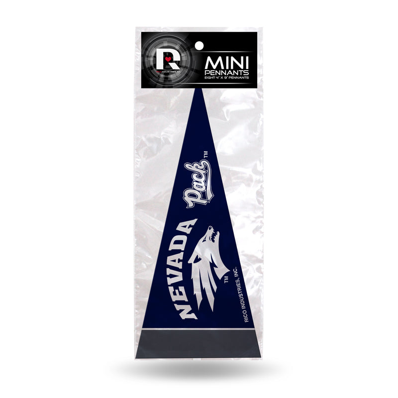 Nevada - Reno 8 Pc Mini Pennant Set