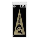 Colorado Buffaloes 8 Piece Mini Pennant Pack