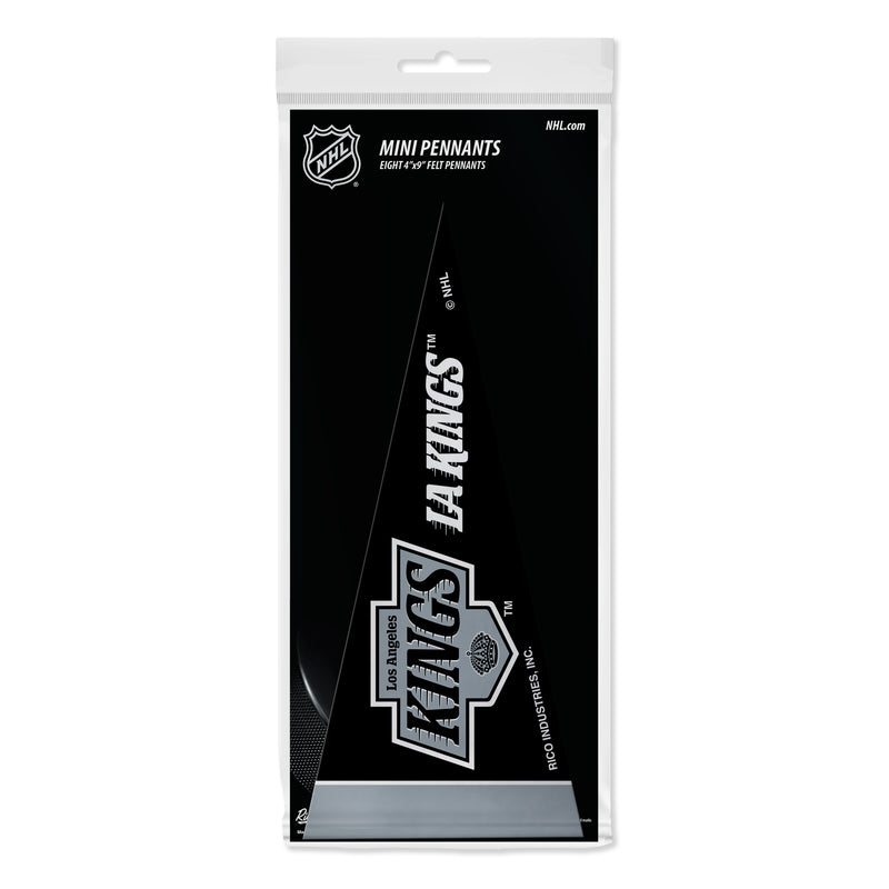 LA Kings 8 Pc Mini Pennant Pack