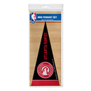 Atlanta Hawks 8-Piece Mini Pennant Pack