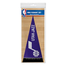 Utah Jazz 4x9 Mini Pennant 8-pc Single Team Set