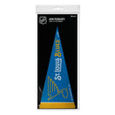 St. Louis Blues 4x9 Mini Pennant 8-pc Single Team Set