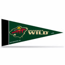 Minnesota Wild 4x9 Mini Pennant 8-pc Single Team Set