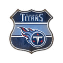 Tennessee Titans Rustic Metal Route Sign (11.5")