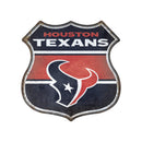 Houston Texans Rustic Metal Route Sign (11.5")