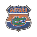 Florida Gators Rustic Metal Route Sign (11.5")
