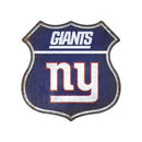 New York Giants Rustic Metal Route Sign (11.5")
