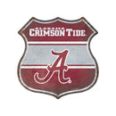 Alabama Crimson Tide Rustic Metal Route Sign (11.5")