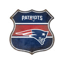 New England Patriots Rustic Metal Route Sign (11.5")