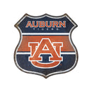 Auburn Tigers Rustic Metal Route Sign (11.5")