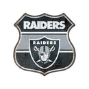 Las Vegas Raiders Rustic Metal Route Sign (11.5")