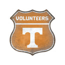 Tennessee Volunteers Rustic Metal Route Sign (11.5")
