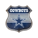 Dallas Cowboys Rustic Metal Route Sign (11.5")