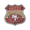 San Francisco 49ers Rustic Metal Route Sign (11.5")