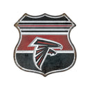 Atlanta Falcons Rustic Metal Route Sign (11.5")