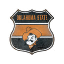 Oklahoma State Cowboys Rustic Metal Route Sign (11.5")
