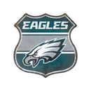 Philadelphia Eagles Rustic Metal Route Sign (11.5")