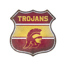 Southern California Trojans Rustic Metal Route Sign (11.5")