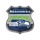 Seattle Seahawks Rustic Metal Route Sign (11.5")