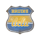 UCLA Bruins Rustic Metal Route Sign (11.5")