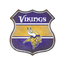 Minnesota Vikings Rustic Metal Route Sign (11.5")
