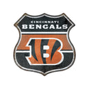 Cincinnati Bengals Rustic Metal Route Sign (11.5")