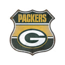 Green Bay Packers Rustic Metal Route Sign (11.5")