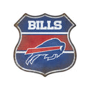 Buffalo Bills Rustic Metal Route Sign (11.5")