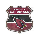 Arizona Cardinals Rustic Metal Route Sign (11.5")