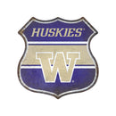 Washington Huskies Rustic Metal Route Sign (11.5")
