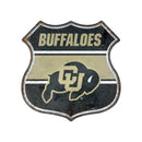 Colorado Buffaloes Rustic Metal Route Sign (11.5")
