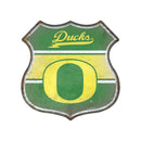 Oregon Ducks Rustic Metal Route Sign (11.5")
