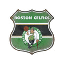 Boston Celtics Rustic Metal Route Sign (11.5")