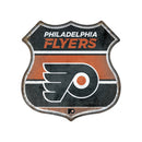Philadelphia Flyers Rustic Metal Route Sign (11.5")