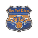 New York Knicks Rustic Metal Route Sign (11.5")