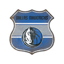 Dallas Mavericks Rustic Metal Route Sign (11.5")