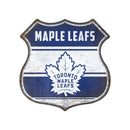 Toronto Maple Leafs Rustic Metal Route Sign (11.5")